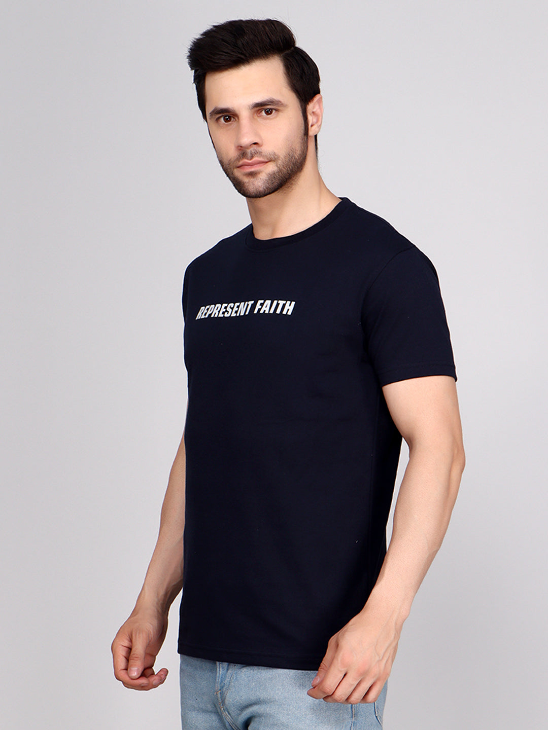 REPRESENT FAITH JERSEY  TEE