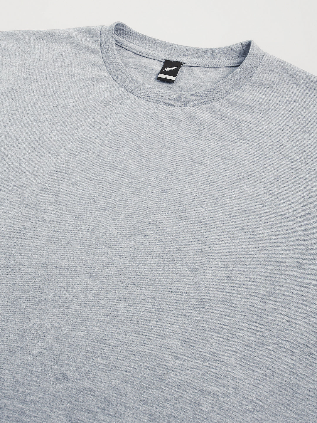 Classic Round Neck Jersey Tee