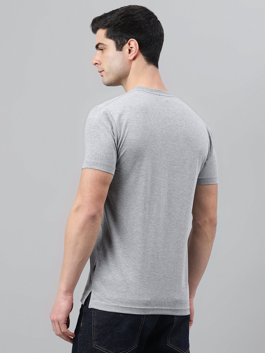 Classic Round Neck Jersey Tee