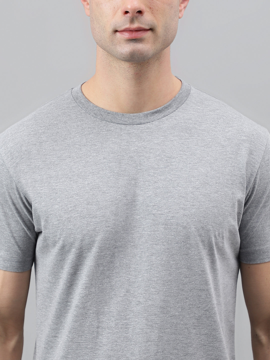 Classic Round Neck Jersey Tee