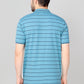 Single Jersey Stripe  Regular Fit Pocket Polo