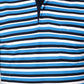 Pique Stripe Regular Fit Pocket Polo