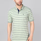 Single Jersey Stripe  Regular Fit Pocket Polo