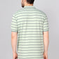 Single Jersey Stripe  Regular Fit Pocket Polo