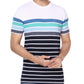 Pique Stripe Tee