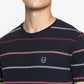 Pique Stripe Tee